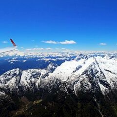 Flugwegposition um 11:31:02: Aufgenommen in der Nähe von Gemeinde Weißbach bei Lofer, 5093, Österreich in 2733 Meter